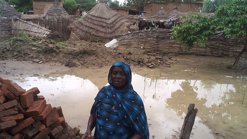 Responding to Severe Flooding in Chad
