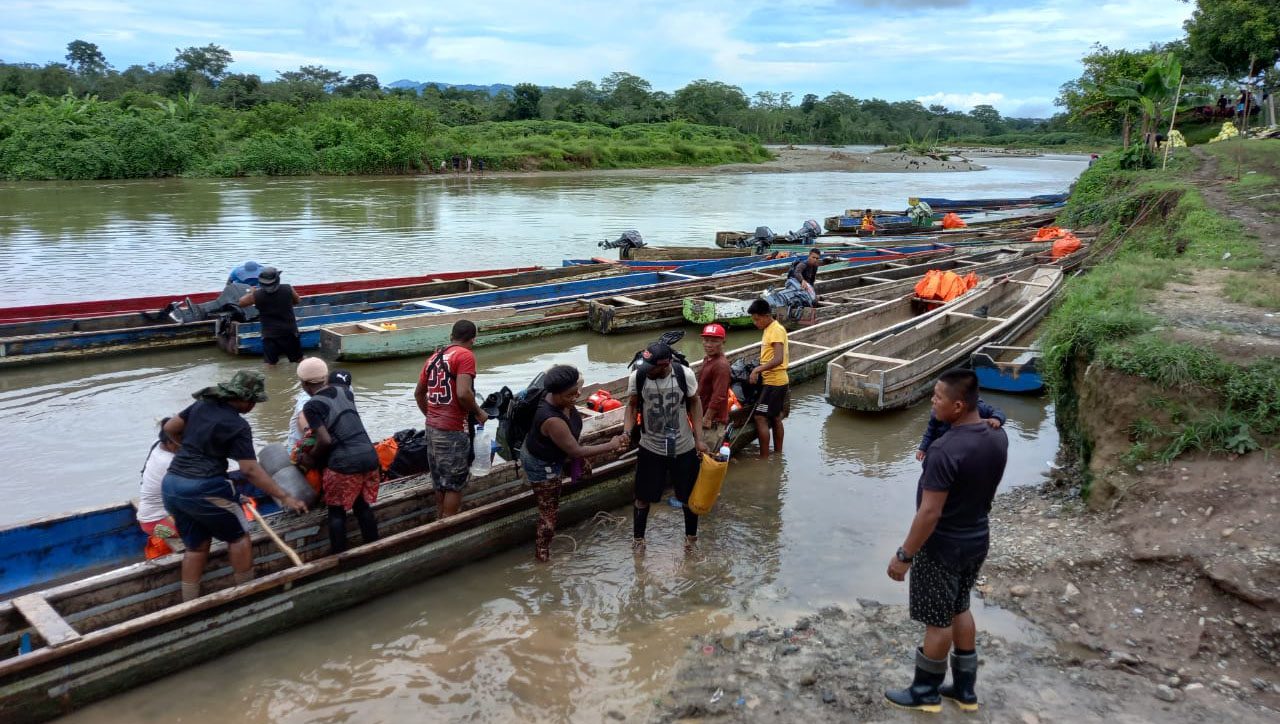 Desperation Drives Thousands Through Darién Gap