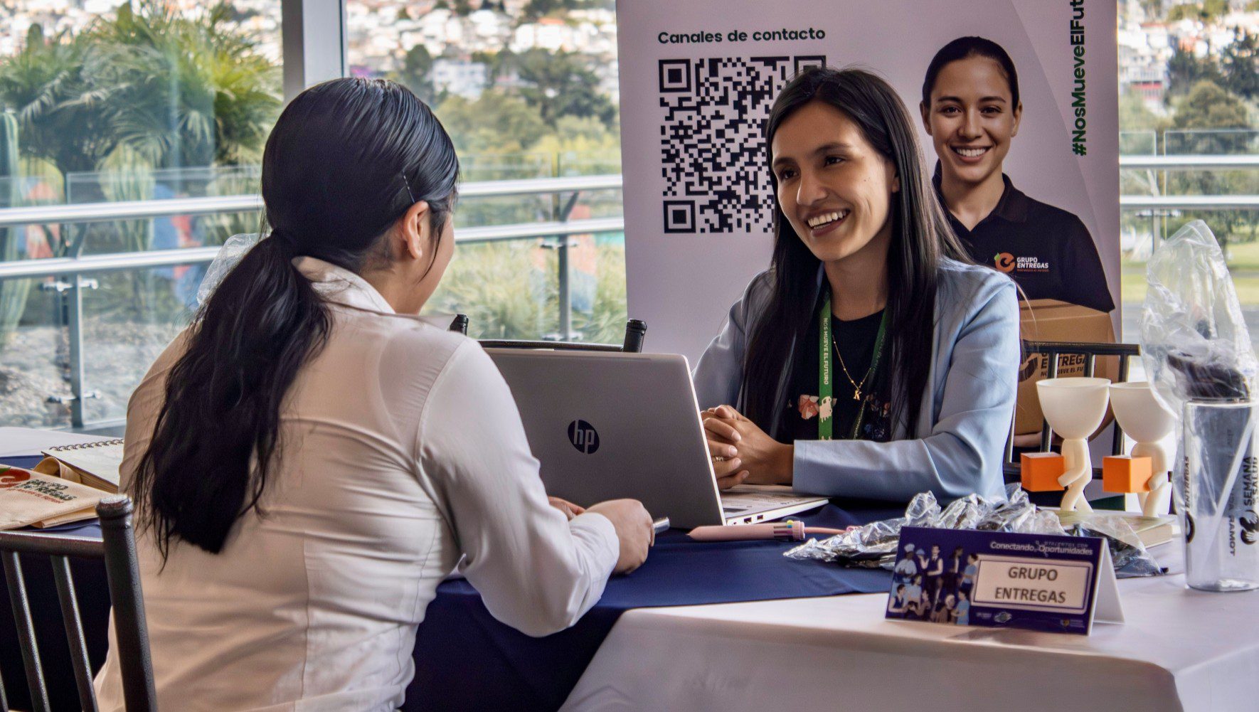 Strengthening Employability for Displaced People in Ecuador