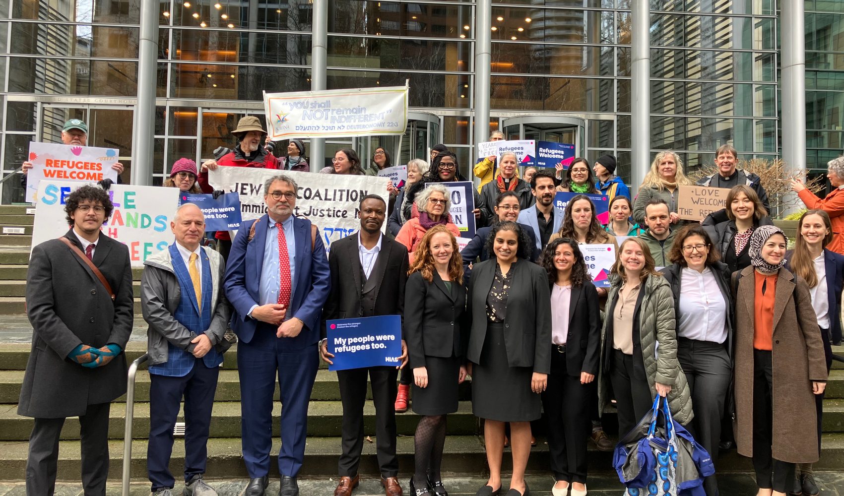 Advocate for Refugee Rights
